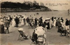 Dinard-La Plage et la Pointe de la Malouine à Dinard