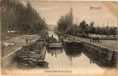 Redon-Canal à Redon