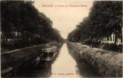 Redon-Canal de Nantes a Brest à Redon