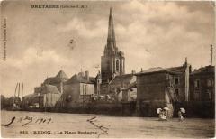 Redon-La Place Bretagne à Redon