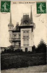 Hede-Chateau de M.Malapert