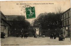 Rennes-L'Entrée du Jardin des Plantes à Rennes