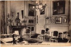 Rennes-Hotel de Ville-Le Cabinet du Maire à Rennes