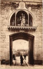 Saint-Malo-La Grande Porte et la Vierge à Saint-Malo