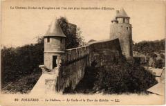 Fougeres-Le Chateau-Le Guibe et la Tour du Gobelin
