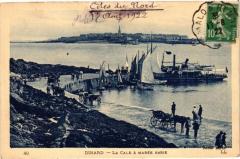 Dinard-La Cale a Marée Basse à Dinard