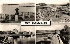 Saint-Malo à Saint-Malo