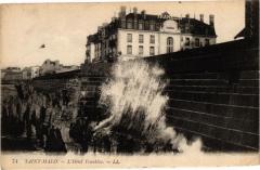 Saint-Malo-L'Hotel Franklin à Saint-Malo