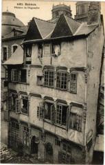 Rennes-Maison de Dugesclin à Rennes