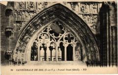 Cathédrale de Dol-Portail Ouest