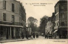 La Bretagne-Fougeres-Boulevard de Rennes à Rennes
