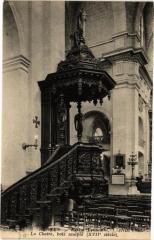 Rennes-Eglise TousSaint-La Chaire bois sculpté -
																					35200 Rennes
																			