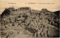 Rotheneuf-Vue générale des Rochers sculptés