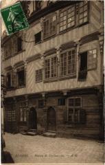 Rennes-Maison de Du Guesclin -
																					35200 Rennes
																			