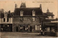 Dol-Vieille maison des Plaids