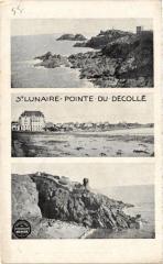 Saint-Lunaire-Pointe du Décollé à Saint-Lunaire
