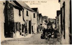 Vitre (I.-et-V.) - Rue Rachapt - Les Tricoteuses