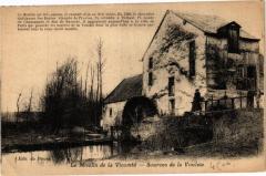 Le Moulin de laVicomté - Sources de la Voulzie