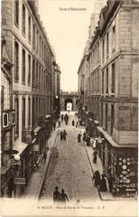 Cote d'Emeraude - Saint-Malo - Rue et Porte Saint-Vincent -
																					35400 Saint-Malo
																			