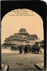 Saint-Malo - Le Casino vu sous la Porte Saint-Vincent -
																					35400 Saint-Malo
																			