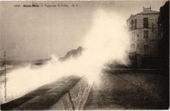 Saint-Malo - Vague sur le Sillon -
																					35400 Saint-Malo
																			