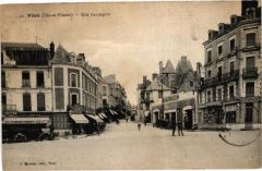 Vitre (Ille-et-Vilaine) - Rue Garengeot