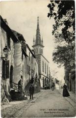 Saint-Brieuc-Rue Saint-Pierre à Saint-Brieuc