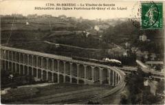Saint-Brieuc-Le Viaduc de Souzin à Saint-Brieuc