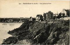 Saint-Cast-Vue prise du Port