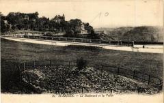 Saint-Brieuc-Le Boulevard et la Vallé à Saint-Brieuc