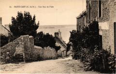 Saint-Cast-Une Rue de l'Isle
