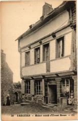 Treguier - Maison natale d'Ernest Renan à Tréguier