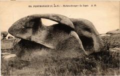 Ploumanach-Rochers étranges-Le Lapin