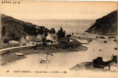Saint-Brieuc-Sous la Tour-Le Port à Saint-Brieuc