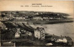 Carte postale ancienne Binic-Fr-22-vers 1930-vue générale-pointe de Rognouse
                                                                     à Binic-Étables-sur-Mer
                                