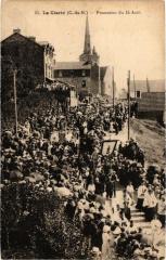 La Clarte-Procession du 15 Aout