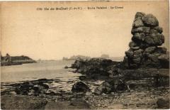 Ile de Brehat-Roche Padadon-Le Chenal