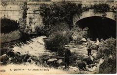 Quintin-La Cascade de l'Etang à Quintin