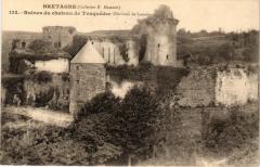 Bretagne-Ruines du Chateau de Tonquedec