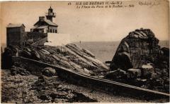 Ile de Brehat-Le Phare du Paon et le Rocher