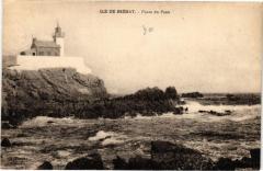Ile de Brehat-Phare du Paon