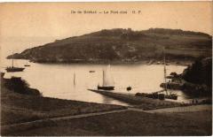 Ile de Brehat-Le Port Clos