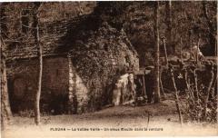 Plouha-La Vallée Verte-Un vieux Moulin dans la verdure à Plouha