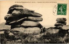 Perros Ploumanach-Rochers de la Gréve de Saint-Guirec