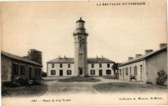 La Bretagne Pittoresque-Phare du Cap Frehel