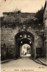 Dinan - La Porte Saint-Louis à Dinan