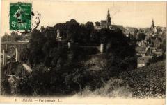 Dinan - Vue générale à Dinan