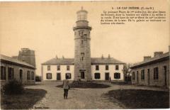 Le Cap Frehel-Le puissant Phare de Ier ordre