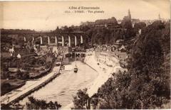 Dinan - Vue générale à Dinan