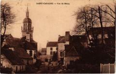 Saint-Caradec - Vue du Bourg à Saint-Caradec